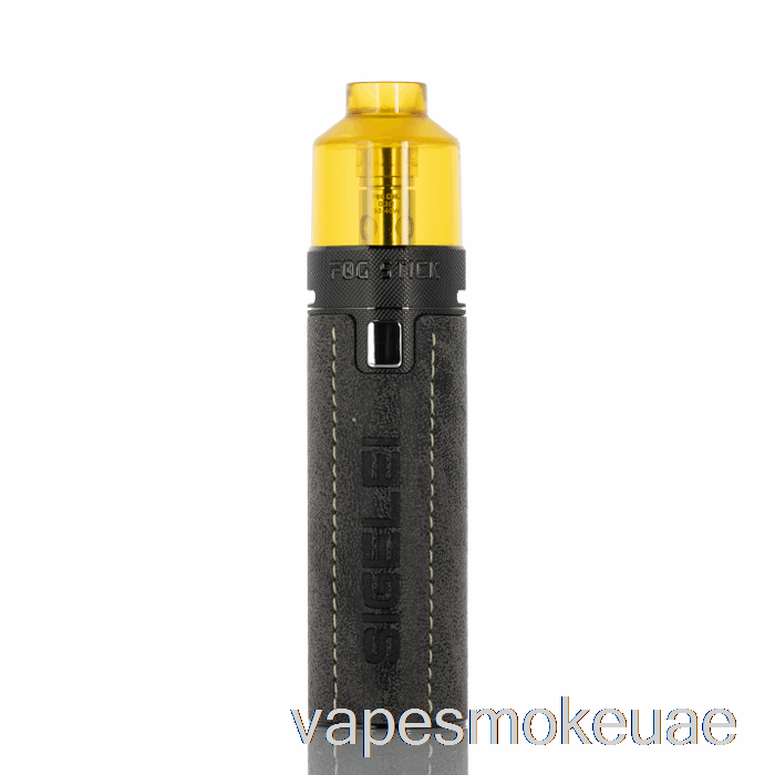 Vape Uae Sigelei عصا الضباب 80 واط مجموعة البداية باللون الرمادي